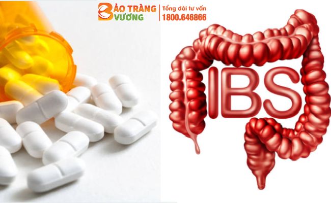 Thuốc được phê duyệt dành cho người bị hội chứng ruột kích thích