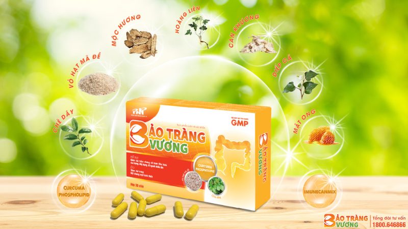 Bảo Tràng Vương với 9 dược liệu quý từ thiên nhiên