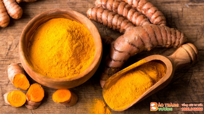 Nghệ là dược liệu top đầu luôn được ưu tiên trong việc cải thiện viêm đại tràng