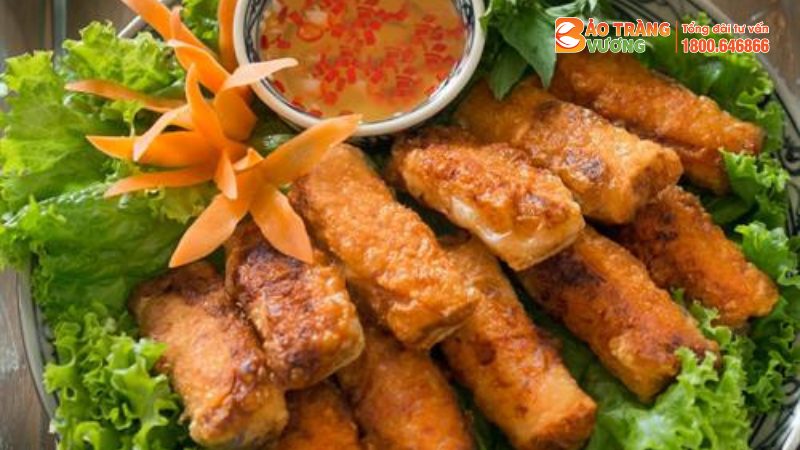 Đồ ăn chiên rán có thể gây đau đại tràng