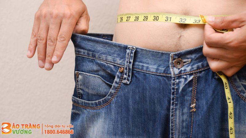 Giảm cân không rõ nguyên nhân là một triệu chứng phổ biến của bệnh ung thư đại tràng